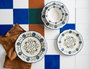 Hermia Tuscan Bloom Fulya Juego de Cena de 24 Piezas Multicolor